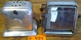 2x Vintage Electric Toasters -Turn over