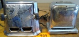 2x Vintage Electric Toasters -Turn over