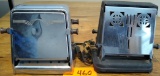 2x Vintage Electric Toasters -Turn over