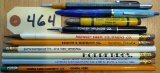 10 Farm Implement Adv. Pencils