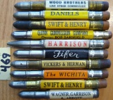 10 Livestock Commission Co. Bullet Pencils