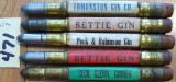 5 Cotton Gin Adv. Bullet Pencils