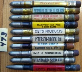 10 Seed & Feed Store Adv. Bullet Pencils