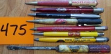 7 Seed Corn Mechanical Pencils + 1 Screwdriver