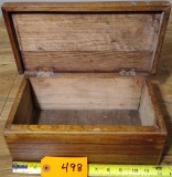 Oak Storage Box