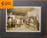 Early Photo-Cigar Store, Piano Player -Basford NE