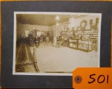 Early Photo -Cigar Store