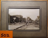 Early Photo-Paving Street-Shelby NE