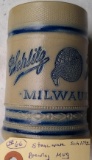 Stoneware Schlitz Brewing Mug