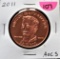 2011 AOCS Rand Paul Copper Coin 1oz