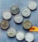 10 Silver Canadian Dimes