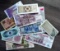10 Misc Foreign Bank Notes