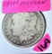 1899-D Morgan Silver Dollar