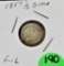 1857 1/2 Cent