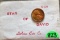 1966 Lincoln Cent Star of David