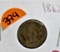 1862 Indian Head Cent