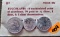 Yugoslavia 3 Uncirculated Coins of Aluminum