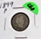 1899-P Barber Dime