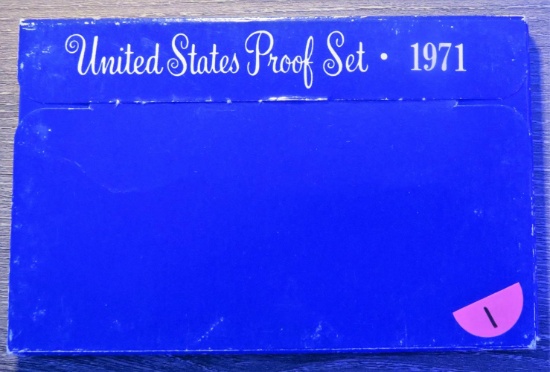 1971 US Mint Proof Set