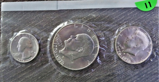 1976-S Bicentennial Silver Uncirculated Set