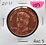 2011 AOCS Rand Paul Copper Coin 1oz