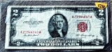 1953 US 2 Dollar 
