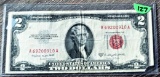1953-B US 2 Dollar 
