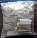 Bag of 50 Coin Tubes