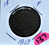 1813 Large Cent