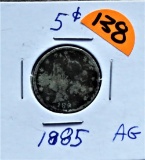 1885 4 Nickel