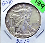 2013 Silver Eagle
