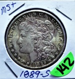 1889-S Morgan Dollar