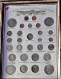 US 20th Century Coin Collection Display
