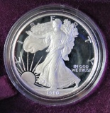 1990-S American Silver Eagle