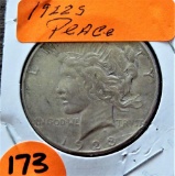 1922-S Peace Silver Dollar