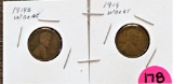 1919-S, 1919 Wheat Cents