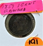1859 Canada 1 Cent