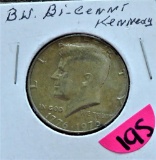 Bicenn Kennedy Half Dollar