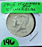 1965 Silver Clad Kennedy Half Dollar