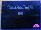 1980 US Mint Proof Set