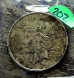 1922-D Peace Silver Dollar