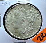 1921 Morgan Silver Dollar