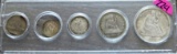 1875 Mint Set