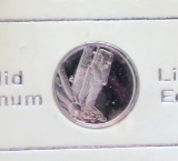 First Step on the Moon Mini Coin
