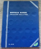 Buffalo Nickels Collection Book 1913-1938