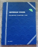 Jefferson Nickels Book Starting 1938