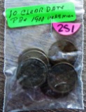 (10) Pre 1900 Indian Head Cents