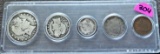 1902 Proof Set