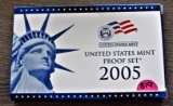 2005 United States Mint Proof set