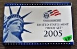 2005 United States Mint Proof set